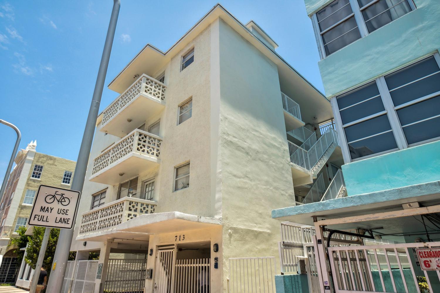713 Miami Beach Apartments エクステリア 写真